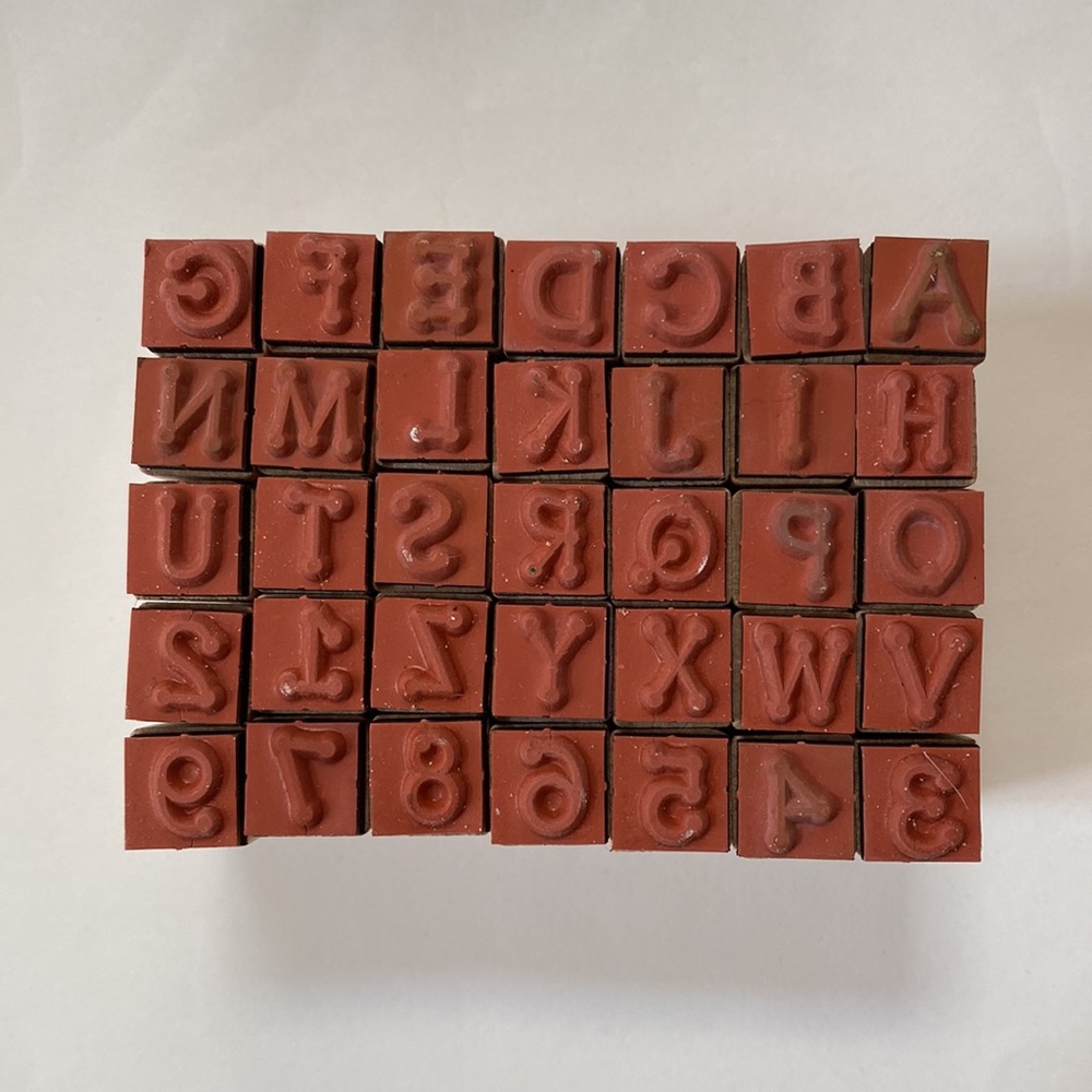 Rubber stamp bundle - Picture 14 of 15